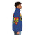 Catman Retro 80s Cat Puffer Jacket - Stylish and Cozy Cat Themed Graphic Apparel - men side right