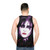 Siouxsie Sioux Red Light Unisex Tank Top - men back