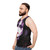 Siouxsie Sioux Red Light Unisex Tank Top - men side