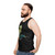 Mark Zuckerberg Lizard Person Unisex Tank Top - men side