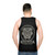 Wakanda Forever Unisex Marvel Comics Black Panther Tank Top - men back
