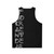 Wakanda Forever Marvel Black Panther Unisex Tank Top - Back