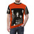 Vintage-style t-shirt featuring art inspired by the iconic 1960s rock band The Small Faces - men front