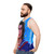 Steve Harrington Unisex Stranger Things Fanart Tank Top - men side