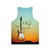Guitar Dominator Unisex Tank Top - Back