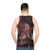 Mark Adams Funk Legend Unisex Tank Top - men back