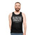 Unisex tank top in retro French fashion style - men