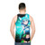 Sinon Cat Anime Unisex Tank Top - men back