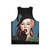 Retro Baby Jane Hudson Unisex Tank Top - Back