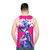 Neon Genesis Evangelion Rei Ayanami Unisex Tank Top - men back