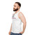 Bridgerton Netflix Unisex Tank Top - men side