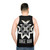 Wage War metalcore unisex tank top - men back