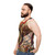 Fatih Sultan Mehmet Ottoman Empire Unisex Tank Top - men side