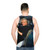 Marilyn Monroe Unisex Retro Tank Top - men back