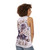 Vvitch unisex tank top with witch and occult design - women back