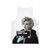 Marilyn Monroe Mugshot Unisex Tank Top - Back