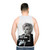 Marilyn Monroe Mugshot Unisex Tank Top - men back