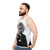 Marilyn Monroe Mugshot Unisex Tank Top - men side