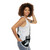 Marilyn Monroe Mugshot Unisex Tank Top - women side