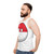 Singapore Countryball Unisex Tank Top - men side