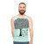 Unisex Sing Softly Nature-Inspired Tank Top - men