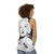 Vintage Marilyn Monroe Black and White Tank Top - women back