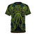 Lovecraft-inspired t-shirt design featuring the iconic Cthulhu and the Necronomicon