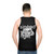 Sinead O'Connor inspired unisex 90s tank top - men back