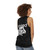 Sinead O'Connor inspired unisex 90s tank top - women back