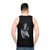 Vintage Sinead O'Connor Music Unisex Tank Top - men back