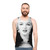 Vintage Marilyn Monroe Black and White Tank Top - men