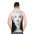 Vintage Marilyn Monroe Black and White Tank Top - men back