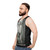Marilyn Monroe Tattooed Lady Unisex Tank Top - men side