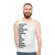 Fast and Furious unisex tank top with character names - men