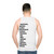 Fast and Furious unisex tank top with character names - men back