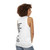 Fast and Furious unisex tank top with character names - women back