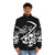 Cat Grim Reaper Puffer Jacket with Cute Kitten Design - men front