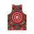 Sindhi culture design unisex tank top - Back