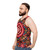 Sindhi culture design unisex tank top - men side
