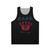 Retro Cake Band Unisex Tank Top