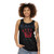 Retro Cake Band Unisex Tank Top - women