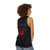 Retro Cake Band Unisex Tank Top - women back