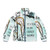 Cat Chester Puffer Jacket from the Alice in Wonderland movie