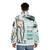 Cat Chester Puffer Jacket from the Alice in Wonderland movie - men back