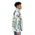Cat Chester Puffer Jacket from the Alice in Wonderland movie - men side right