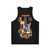 Marillion Unisex Tank Top with Guitar Signatures - Back