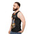 Marillion Unisex Tank Top with Guitar Signatures - men side