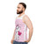 Marie Pink Aristocats Unisex Tank Top - men side