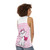 Marie Pink Aristocats Unisex Tank Top - women back