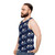 Farmer Swan Unisex Tank Top - men side